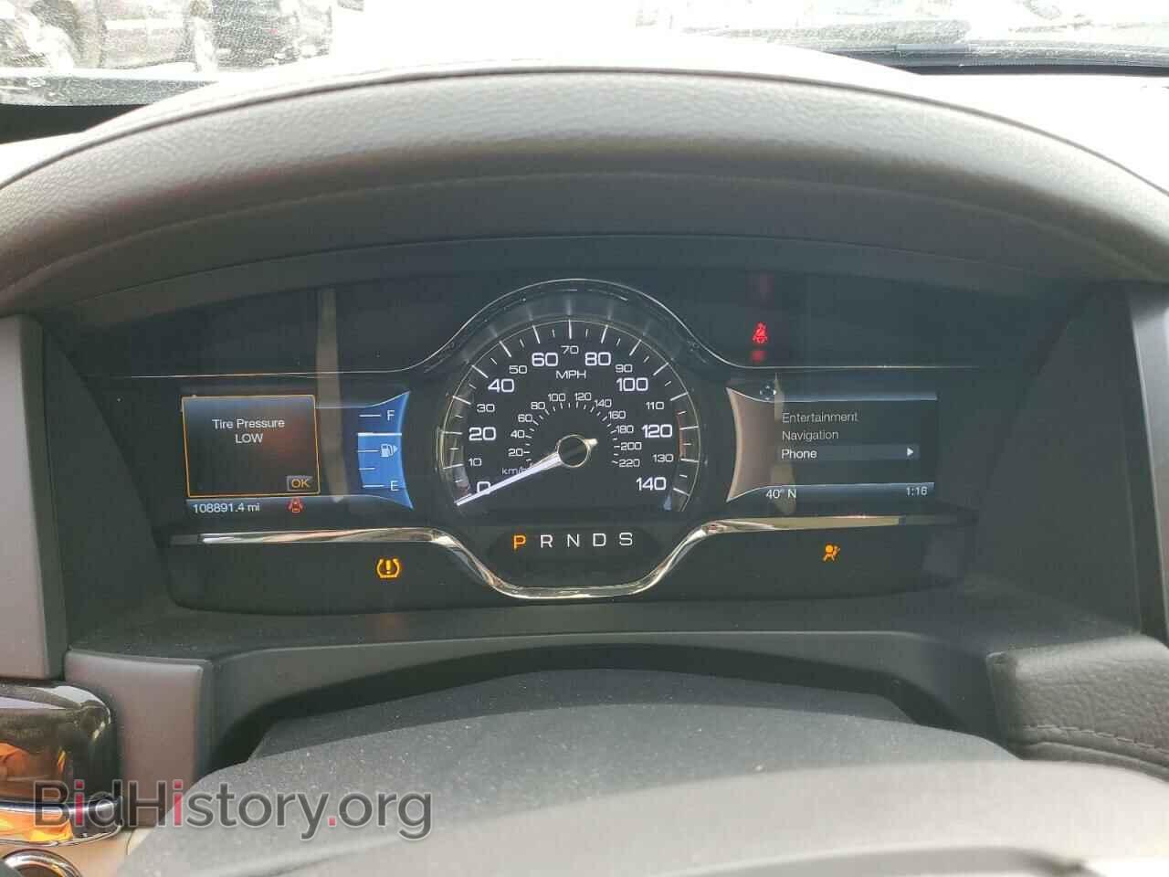 2014 LINCOLN MKS - VIN: 1LNHL9EK0EG606529 - Фото 9