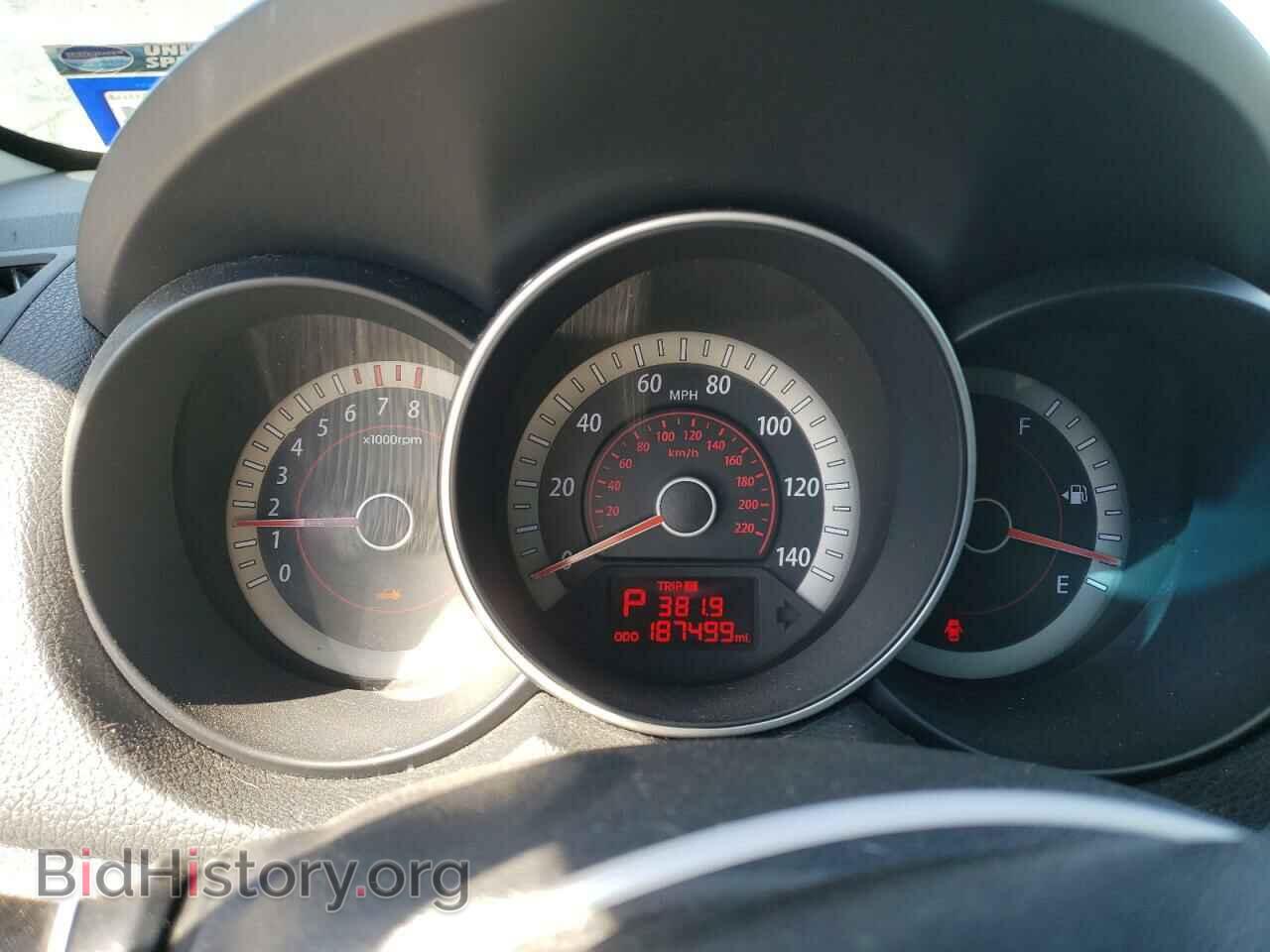 2010 KIA FORTE - VIN: KNAFU6A20A5271028 - Фото 9