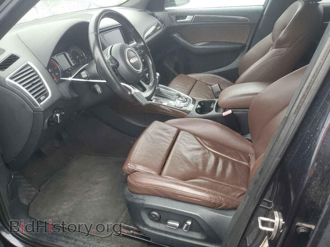 2014 AUDI Q5 - VIN: WA1LFAFPXEA125038 - Фото 7