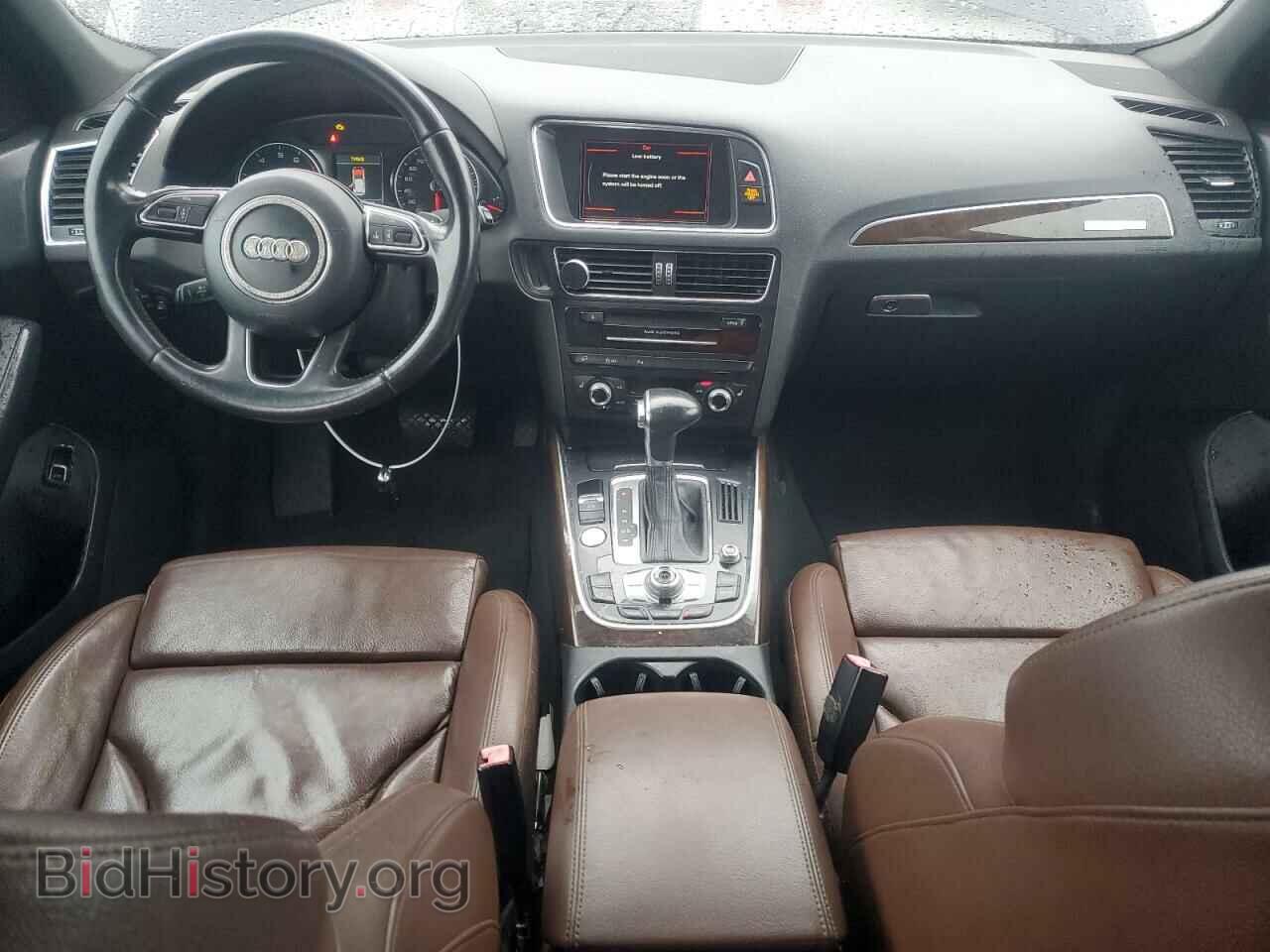2014 AUDI Q5 - VIN: WA1LFAFPXEA125038 - Фото 8