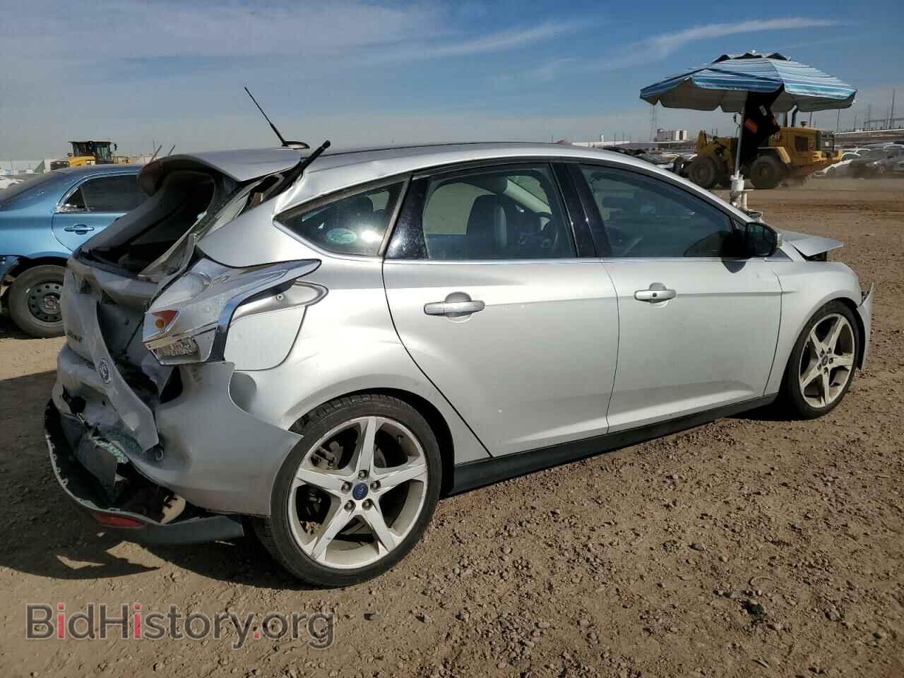 2014 FORD FOCUS - VIN: 1FADP3N2XEL423205 - Фото 3
