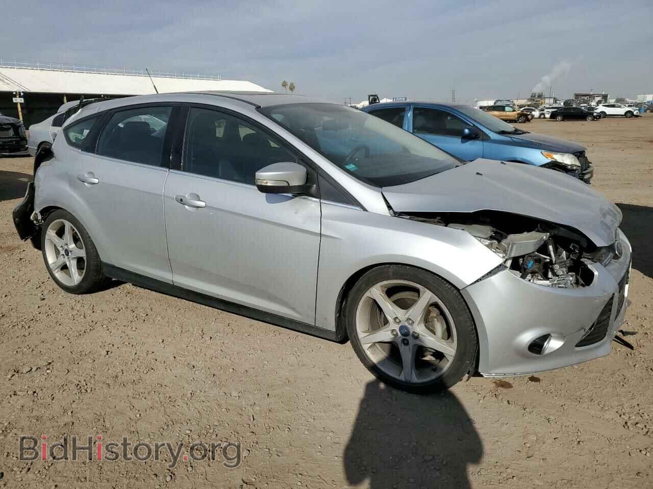 2014 FORD FOCUS - VIN: 1FADP3N2XEL423205 - Фото 4
