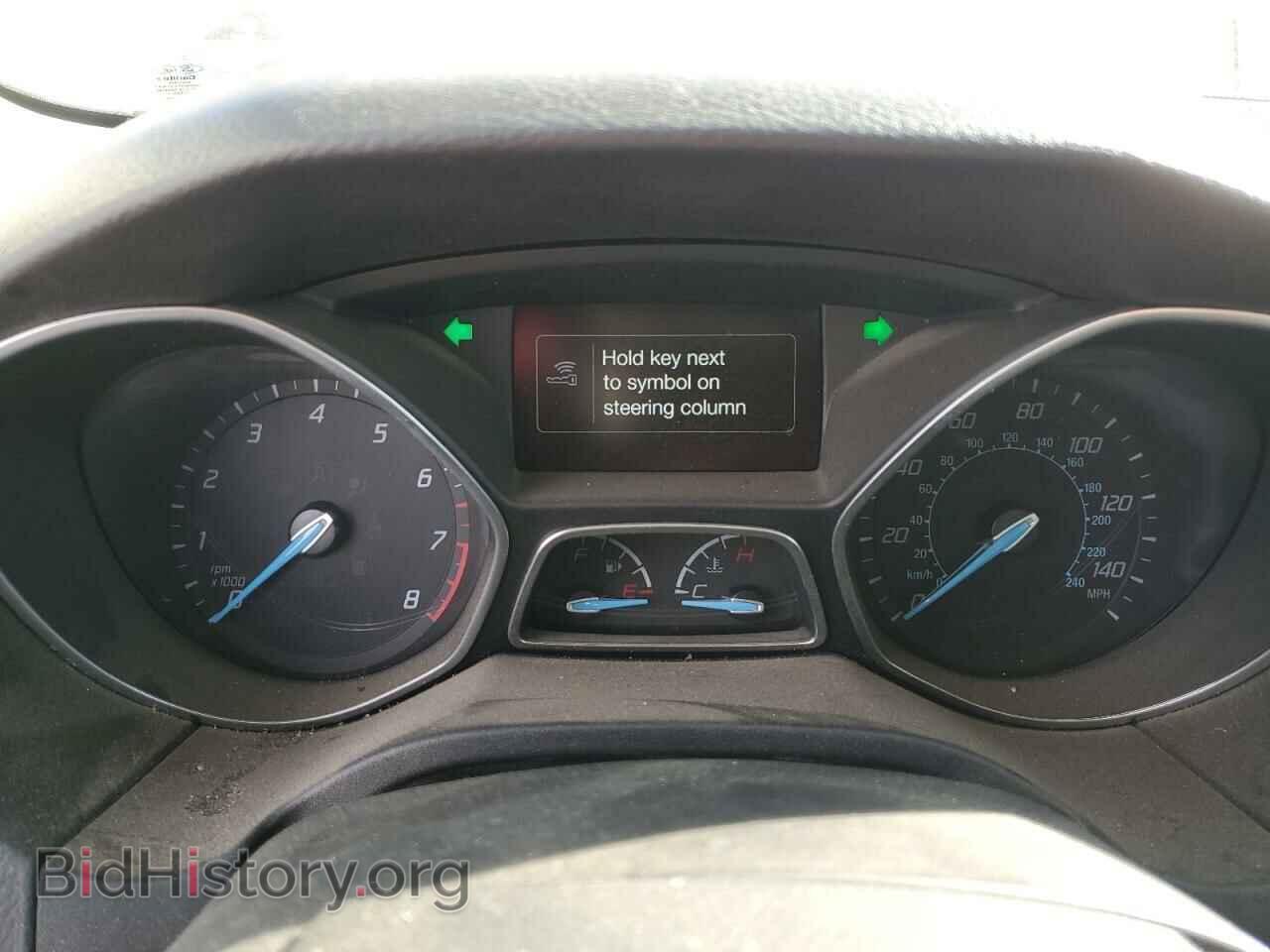2014 FORD FOCUS - VIN: 1FADP3N2XEL423205 - Фото 9