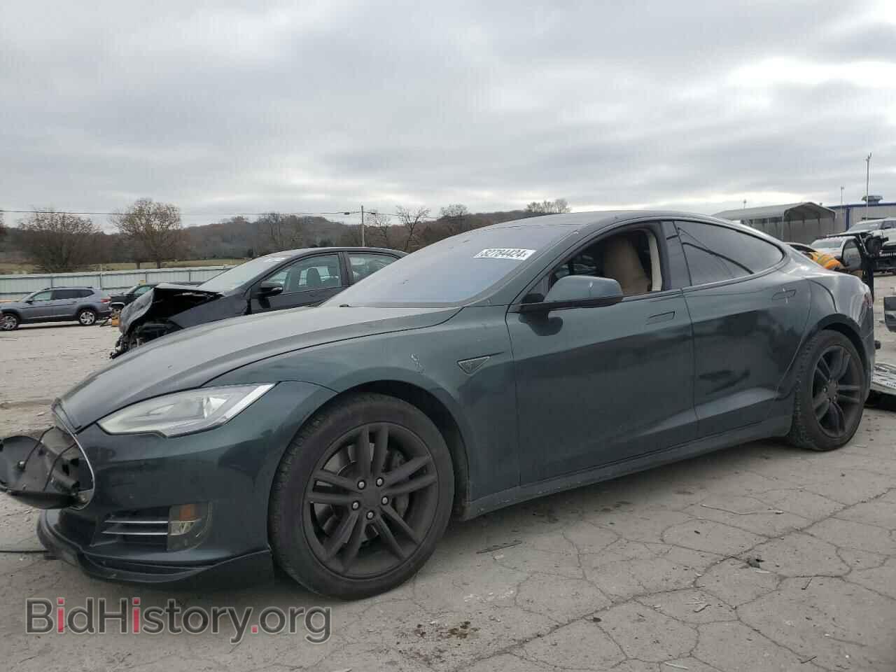 Photo 5YJSA1H13EFP65933 - TESLA MODEL S 2014