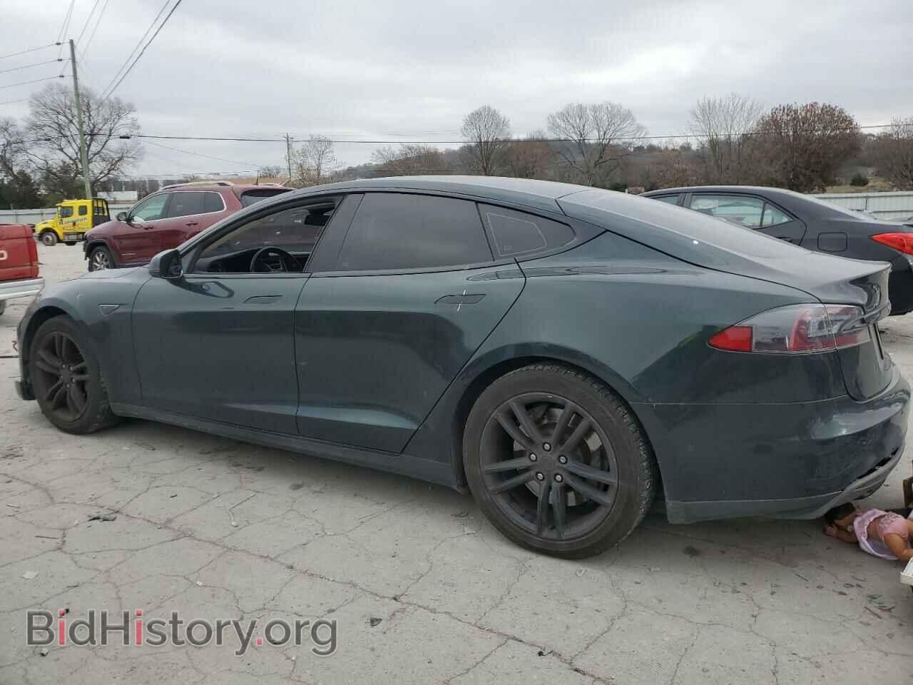 2014 TESLA MODEL S - VIN: 5YJSA1H13EFP65933 - Фото 2