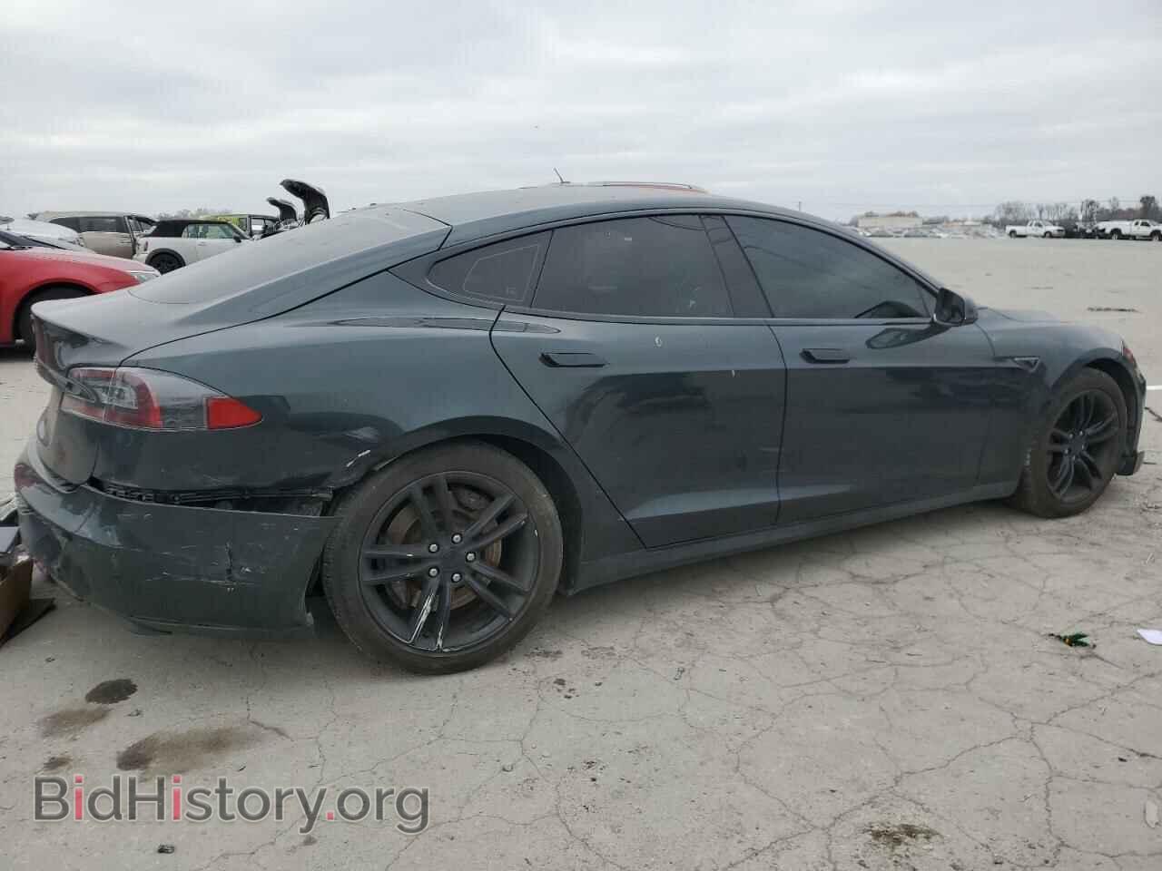 2014 TESLA MODEL S - VIN: 5YJSA1H13EFP65933 - Фото 3