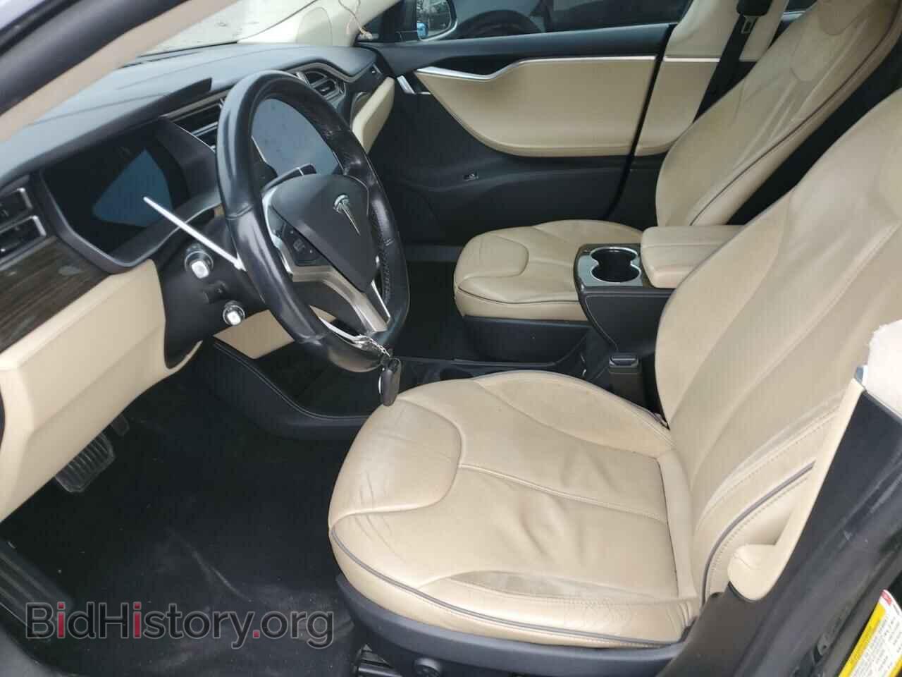 2014 TESLA MODEL S - VIN: 5YJSA1H13EFP65933 - Фото 7