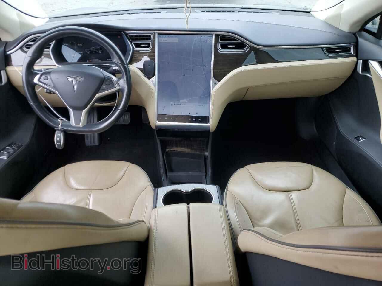 2014 TESLA MODEL S - VIN: 5YJSA1H13EFP65933 - Фото 8