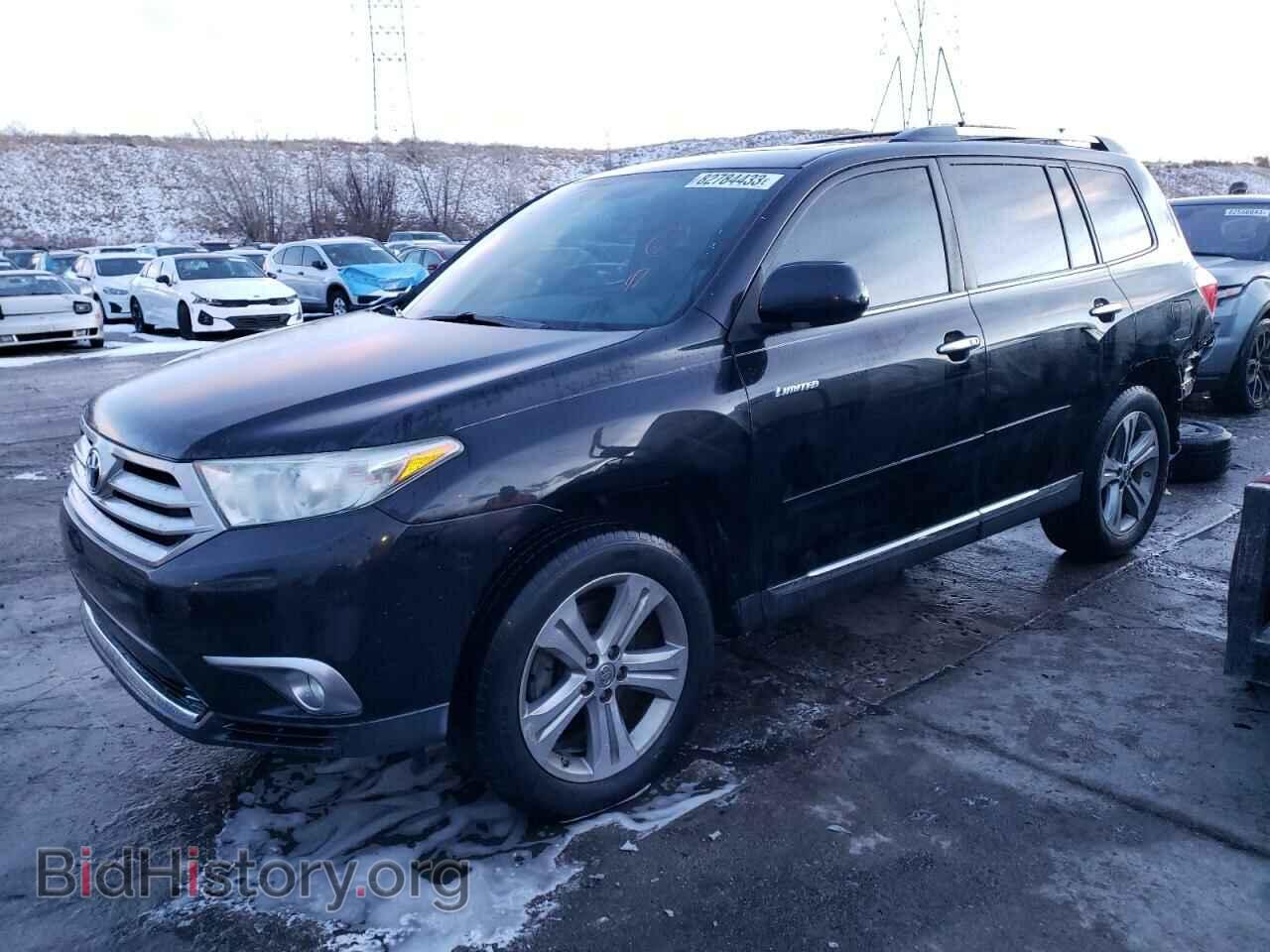 Photo 5TDYK3EH2BS039718 - TOYOTA HIGHLANDER 2011