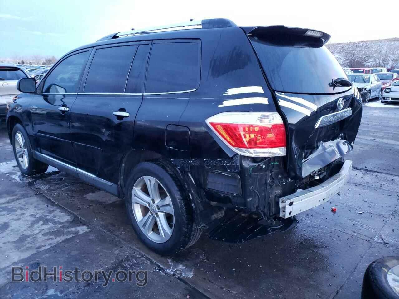 2011 TOYOTA HIGHLANDER - VIN: 5TDYK3EH2BS039718 - Фото 2