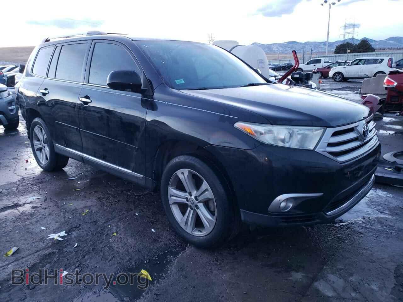 2011 TOYOTA HIGHLANDER - VIN: 5TDYK3EH2BS039718 - Фото 4