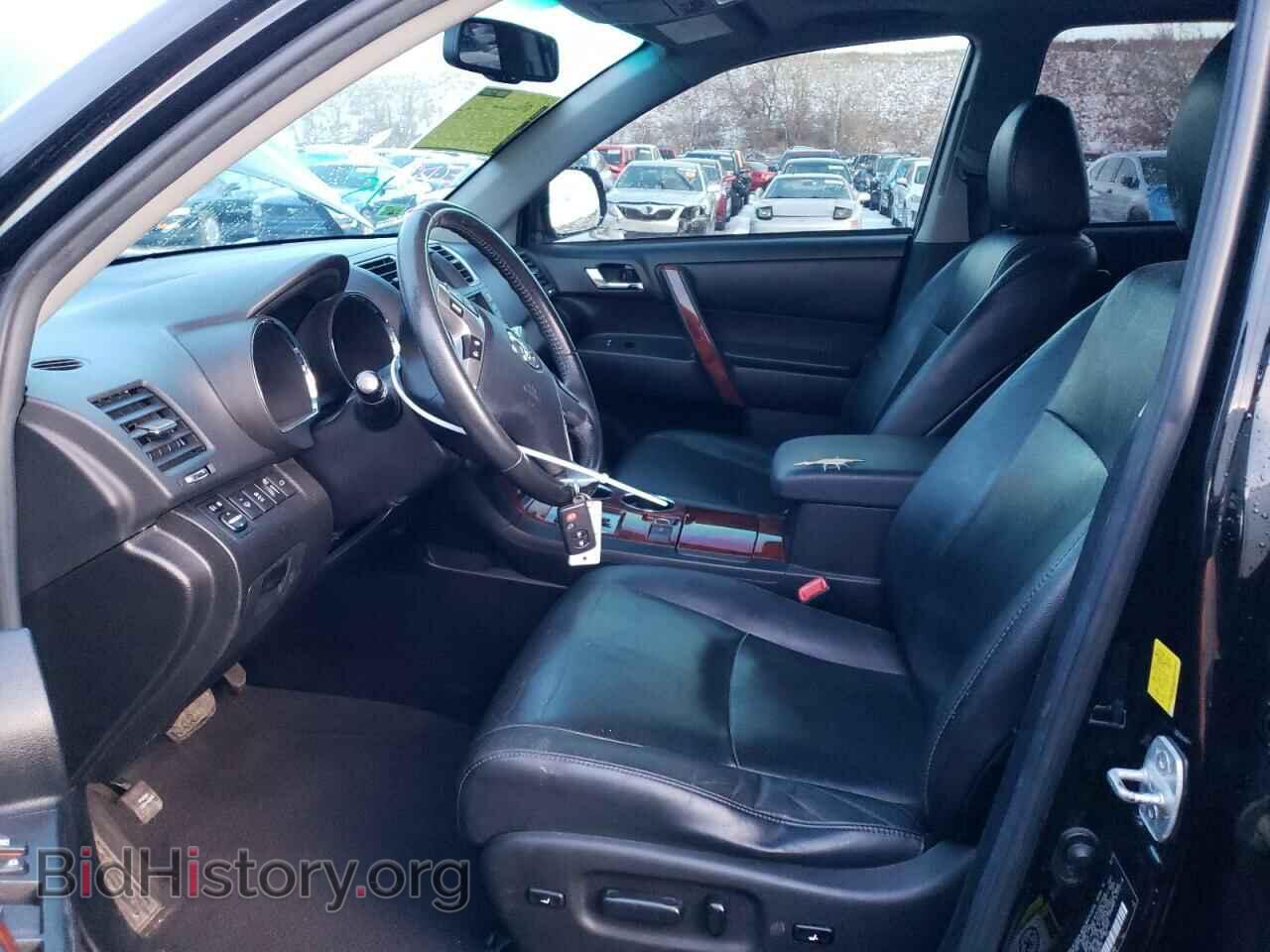 2011 TOYOTA HIGHLANDER - VIN: 5TDYK3EH2BS039718 - Фото 7