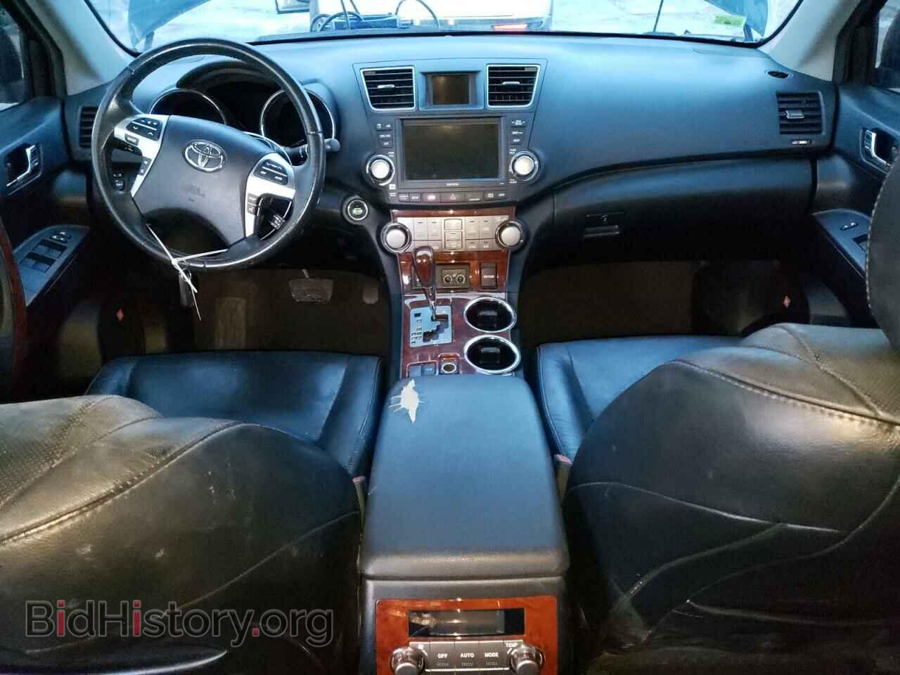 2011 TOYOTA HIGHLANDER - VIN: 5TDYK3EH2BS039718 - Фото 8