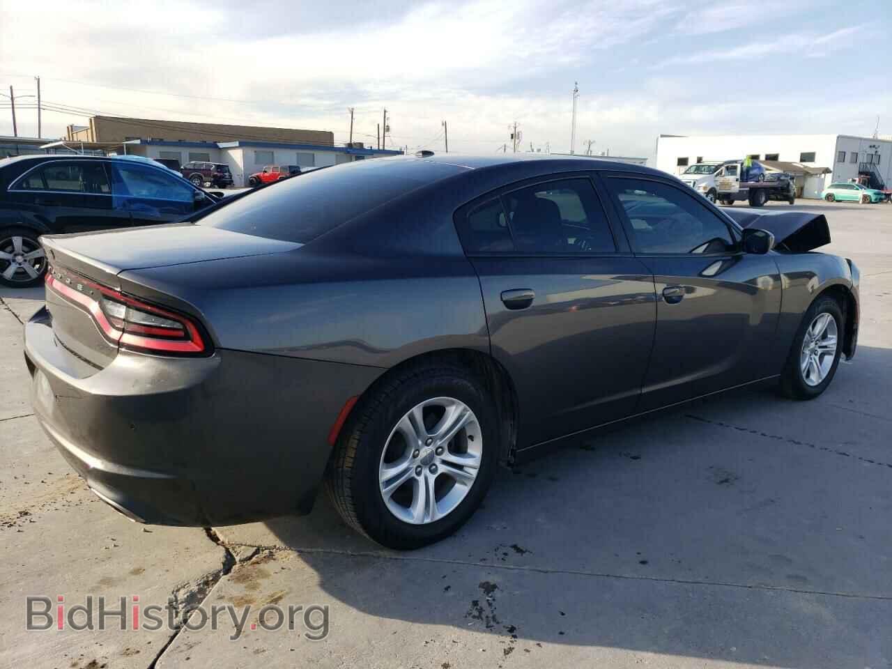 2019 DODGE CHARGER - VIN: 2C3CDXBG2KH673105 - Фото 3
