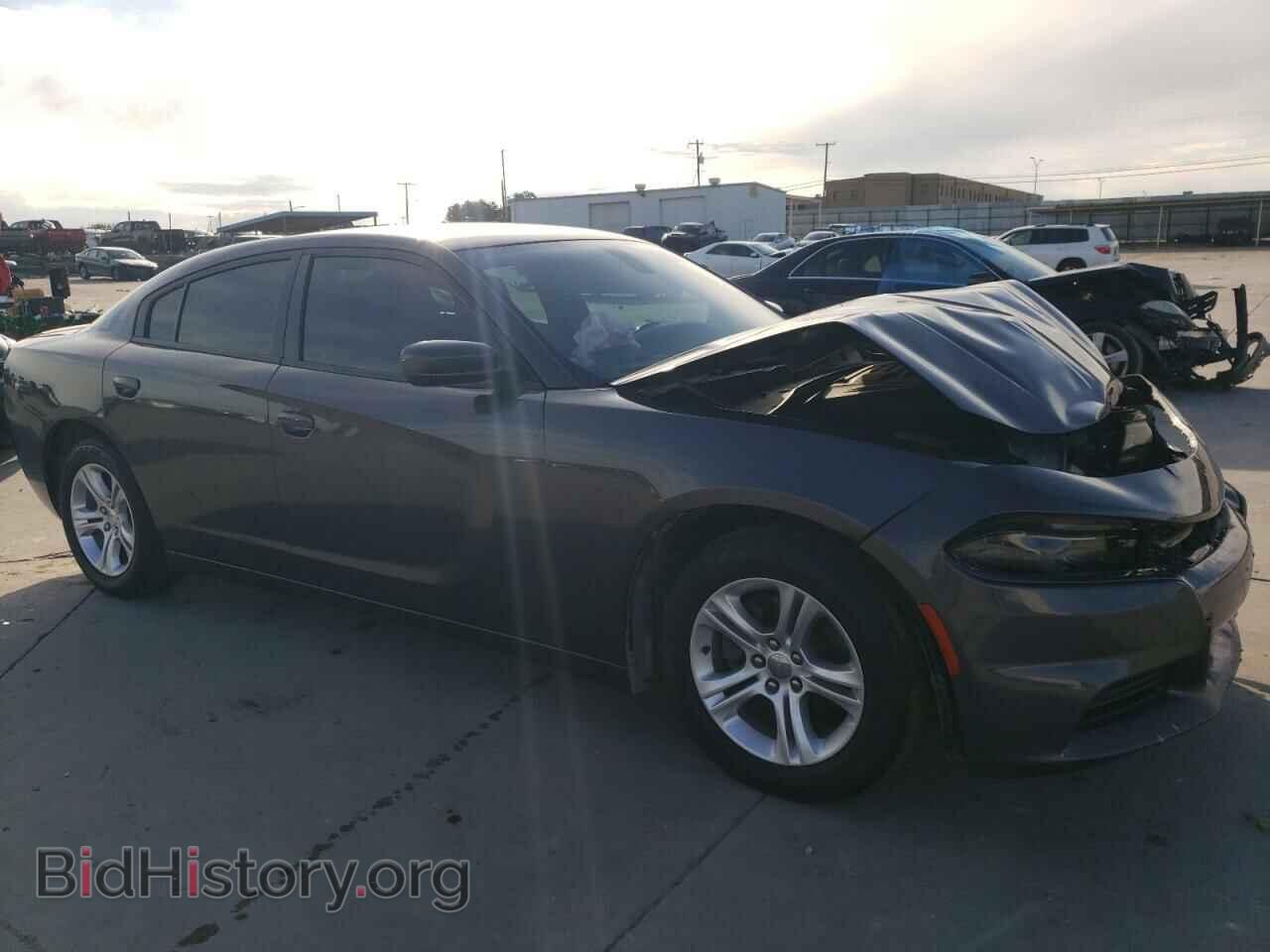2019 DODGE CHARGER - VIN: 2C3CDXBG2KH673105 - Фото 4