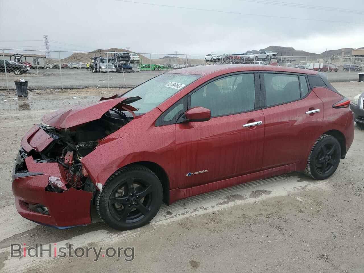 Фотография 1N4BZ1CP3KC319882 - NISSAN LEAF 2019