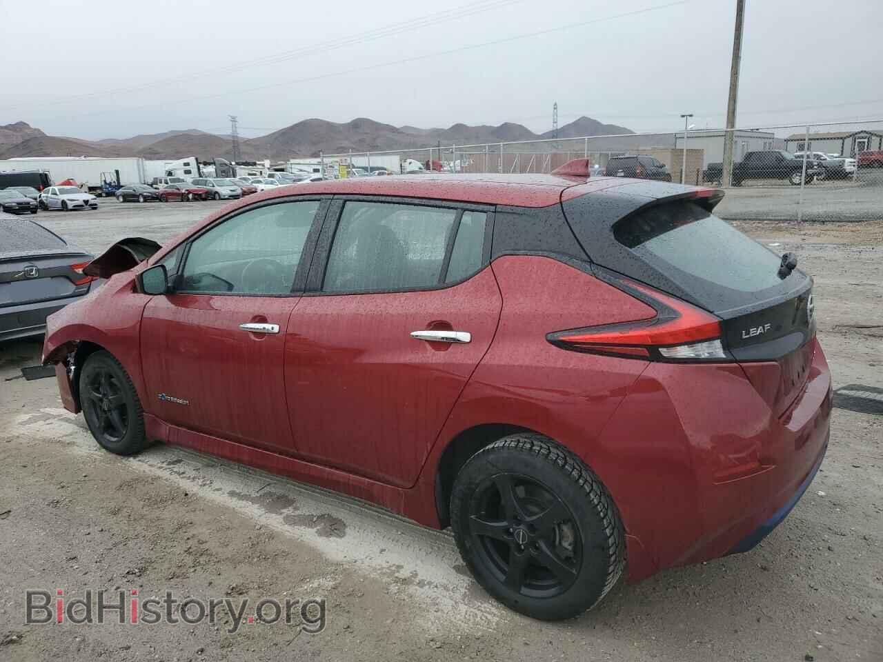 2019 NISSAN LEAF - VIN: 1N4BZ1CP3KC319882 - Фото 2
