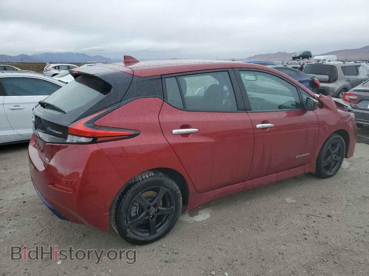 2019 NISSAN LEAF - VIN: 1N4BZ1CP3KC319882 - Фото 3
