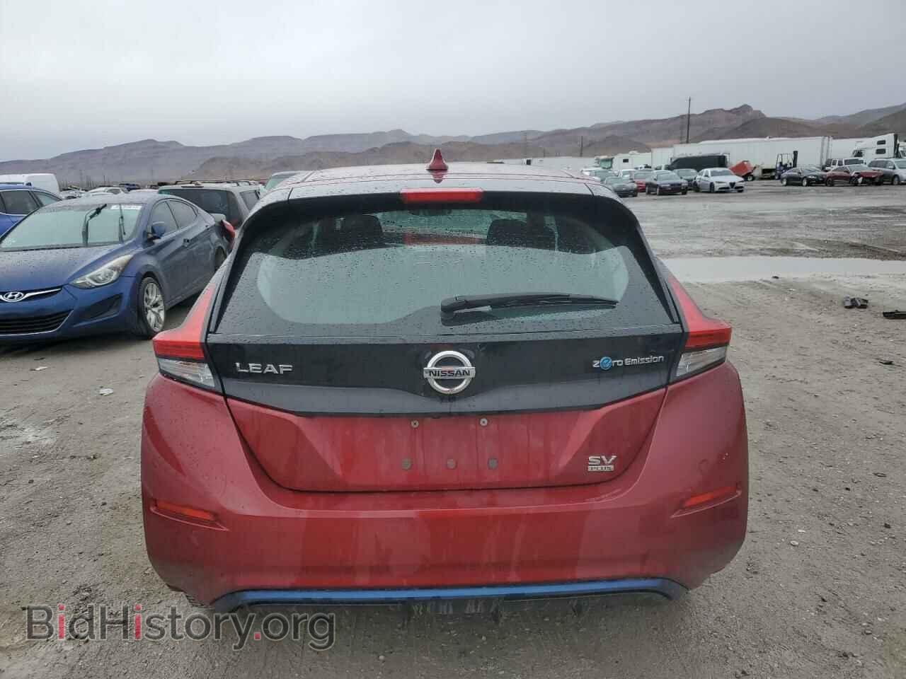2019 NISSAN LEAF - VIN: 1N4BZ1CP3KC319882 - Фото 6