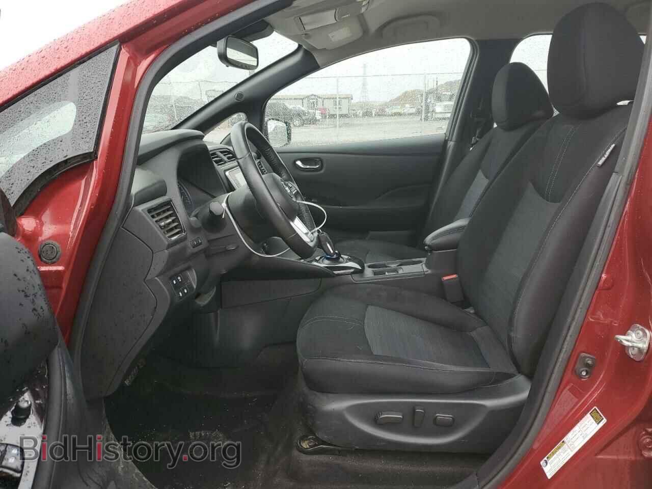 2019 NISSAN LEAF - VIN: 1N4BZ1CP3KC319882 - Фото 7