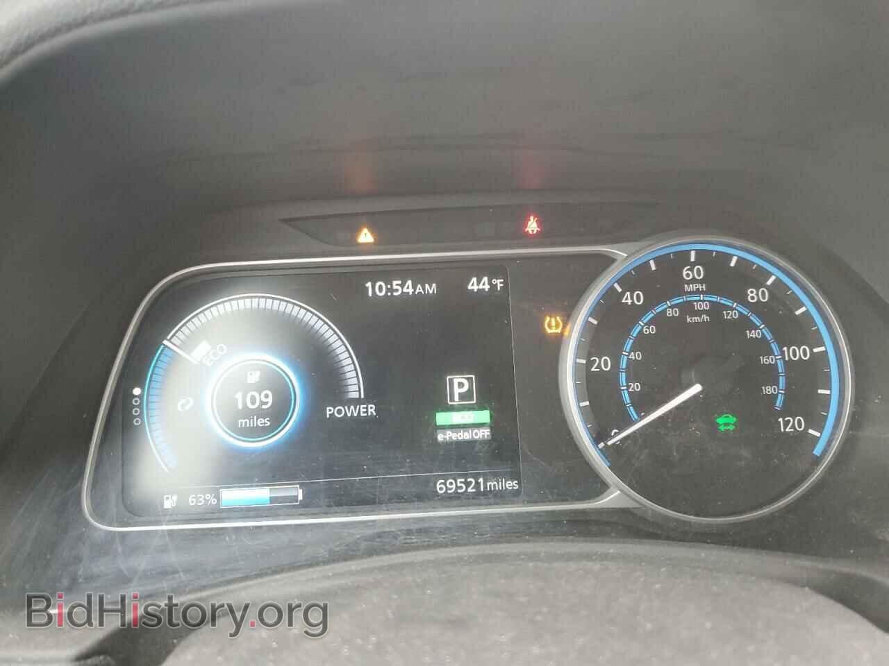 2019 NISSAN LEAF - VIN: 1N4BZ1CP3KC319882 - Фото 9