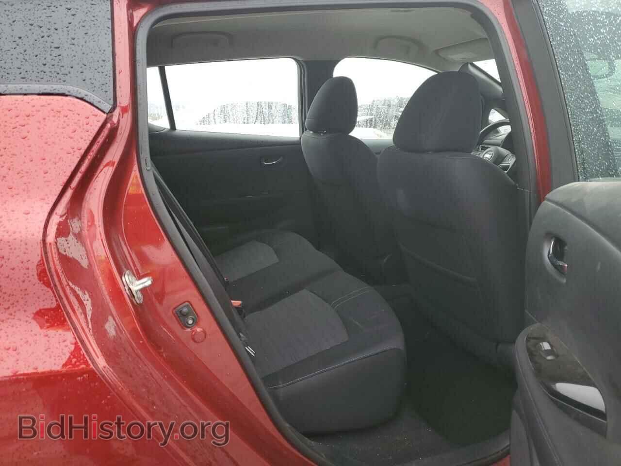 2019 NISSAN LEAF - VIN: 1N4BZ1CP3KC319882 - Фото 10