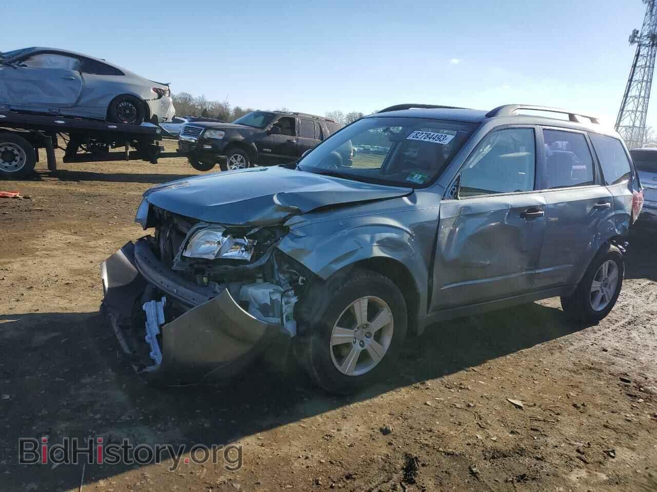 Photo JF2SHABC2CH427640 - SUBARU FORESTER 2012