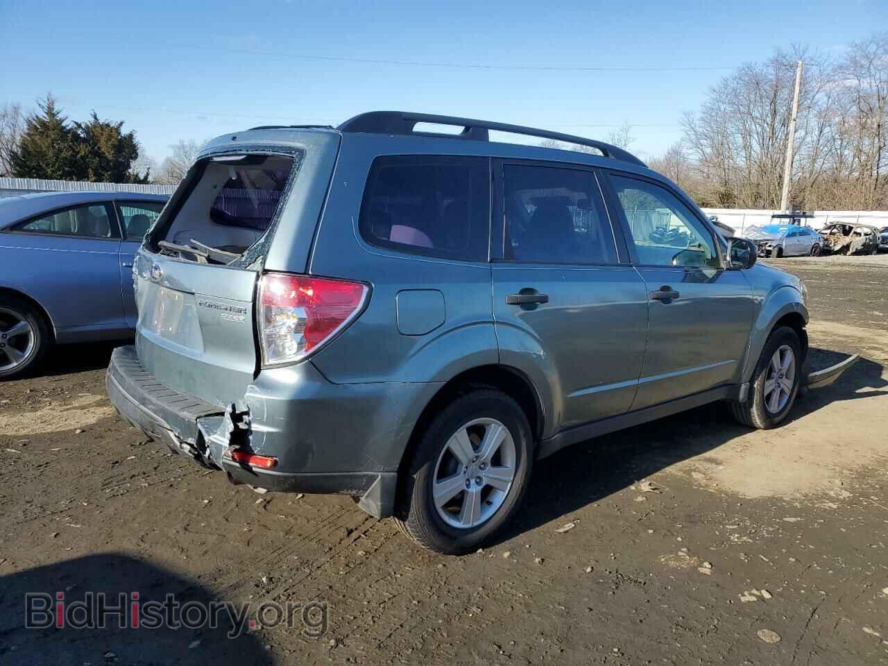 2012 SUBARU FORESTER - VIN: JF2SHABC2CH427640 - Photo 3