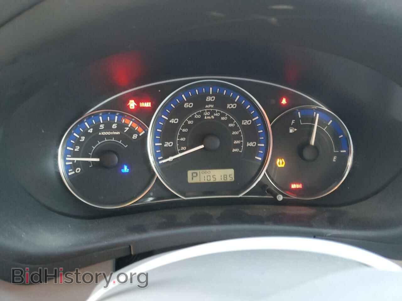 2012 SUBARU FORESTER - VIN: JF2SHABC2CH427640 - Photo 9