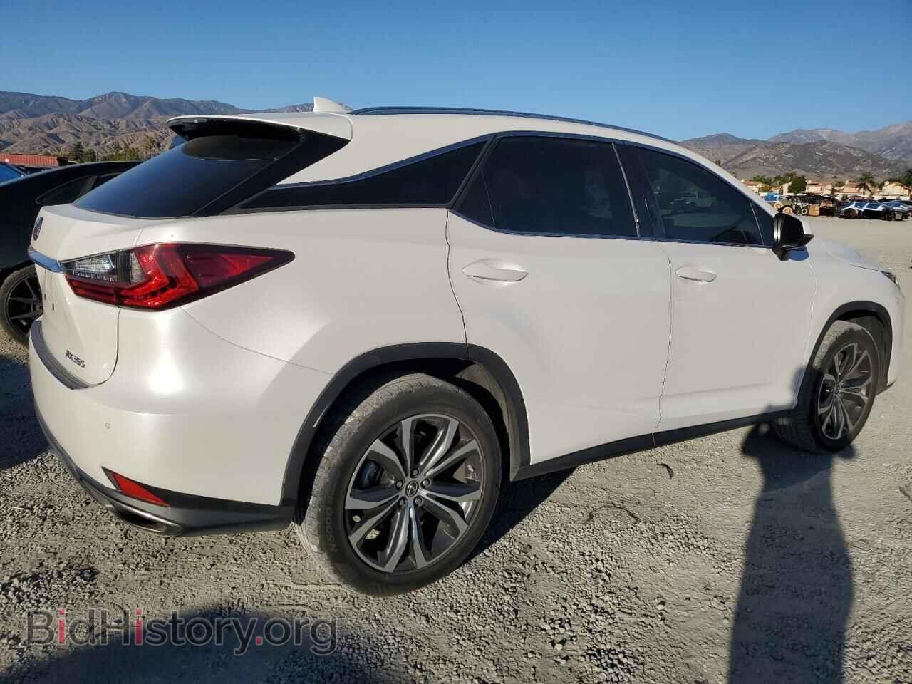 2020 LEXUS RX350 - VIN: 2T2HZMAA8LC170281 - Фото 3