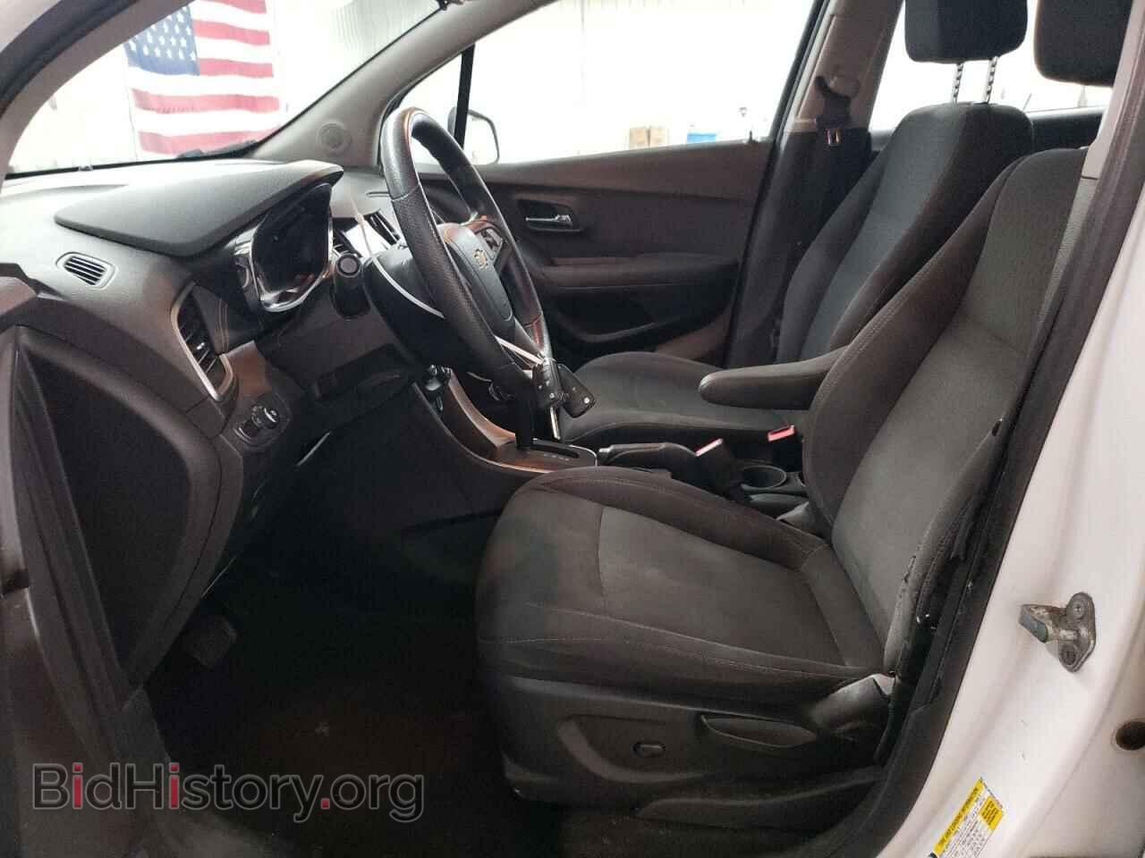 2017 CHEVROLET TRAX - VIN: 3GNCJKSB4HL266339 - Фото 7