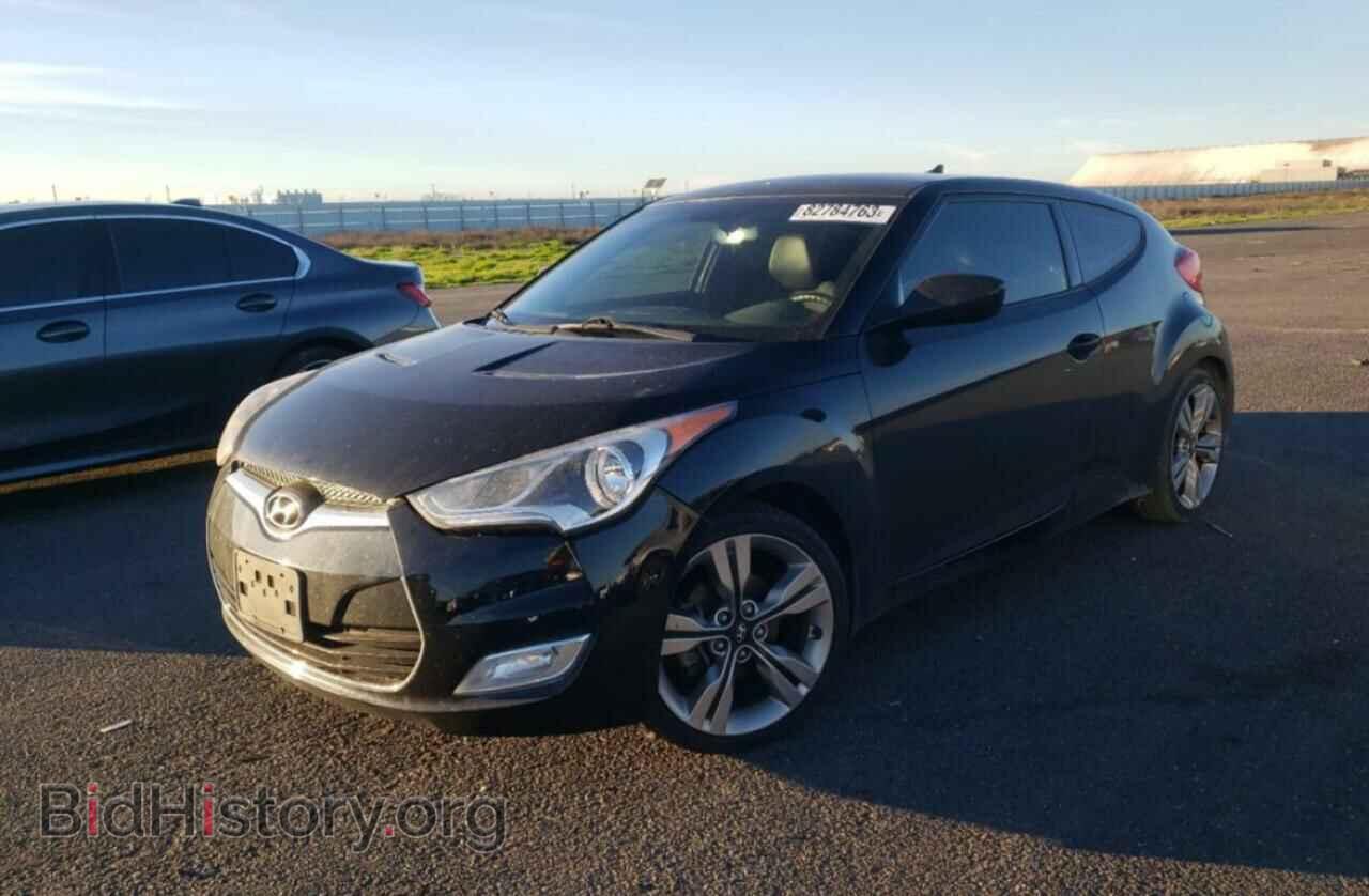 Photo KMHTC6ADXCU084314 - HYUNDAI VELOSTER 2012
