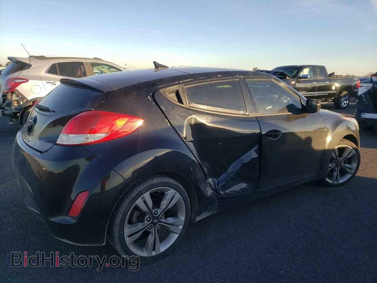 2012 HYUNDAI VELOSTER - VIN: KMHTC6ADXCU084314 - Фото 3