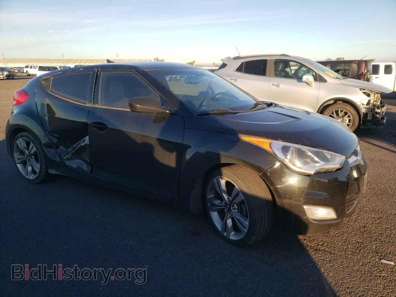 2012 HYUNDAI VELOSTER - VIN: KMHTC6ADXCU084314 - Фото 4