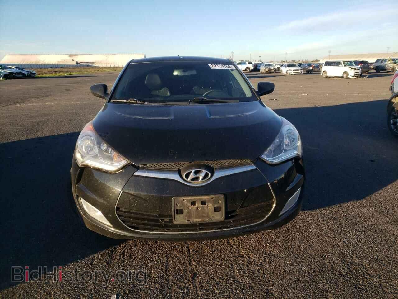 2012 HYUNDAI VELOSTER - VIN: KMHTC6ADXCU084314 - Фото 5