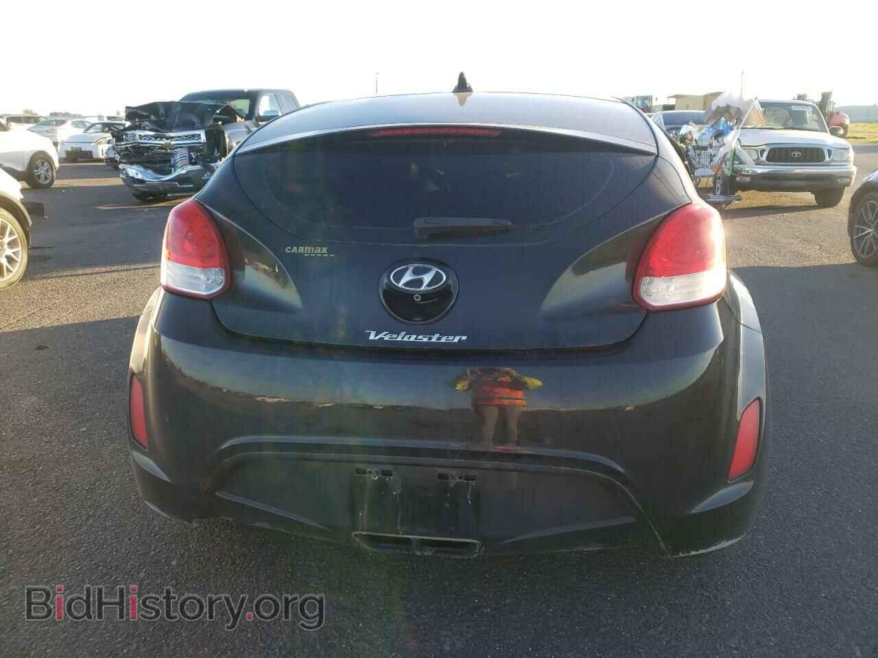 2012 HYUNDAI VELOSTER - VIN: KMHTC6ADXCU084314 - Фото 6