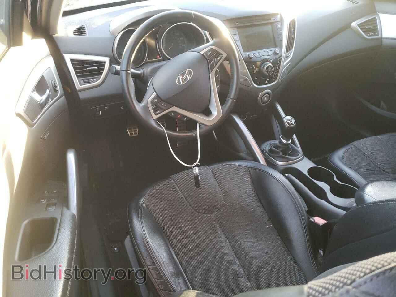 2012 HYUNDAI VELOSTER - VIN: KMHTC6ADXCU084314 - Фото 8