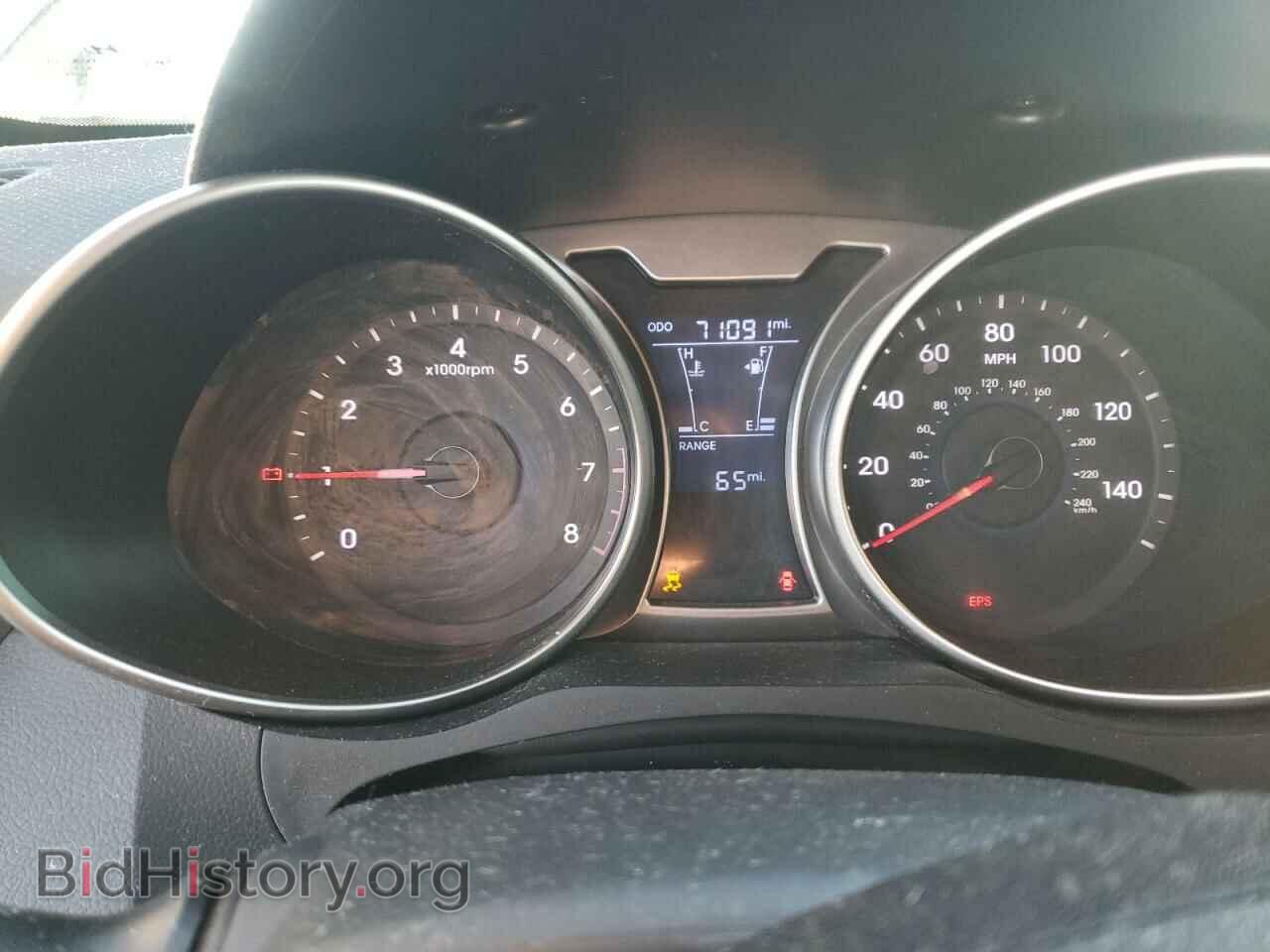 2012 HYUNDAI VELOSTER - VIN: KMHTC6ADXCU084314 - Фото 9