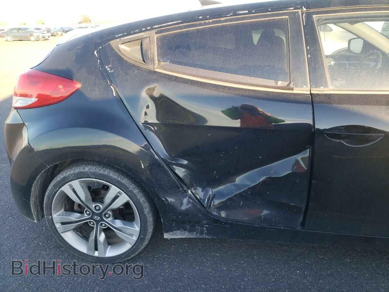 2012 HYUNDAI VELOSTER - VIN: KMHTC6ADXCU084314 - Фото 10