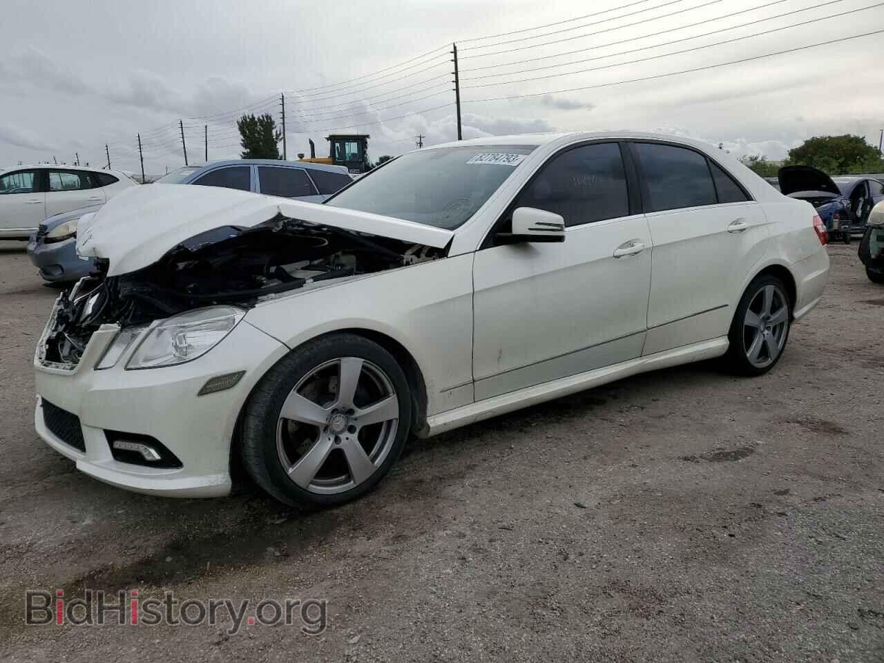 Фотография WDDHF5GB5BA376475 - MERCEDES-BENZ E-CLASS 2011
