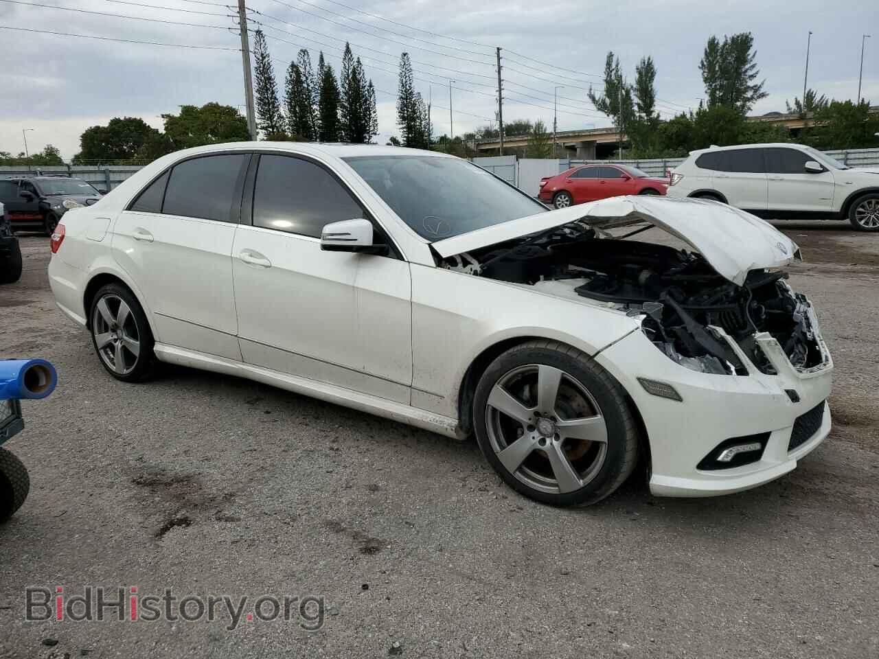 2011 MERCEDES-BENZ E-CLASS - VIN: WDDHF5GB5BA376475 - Фото 4