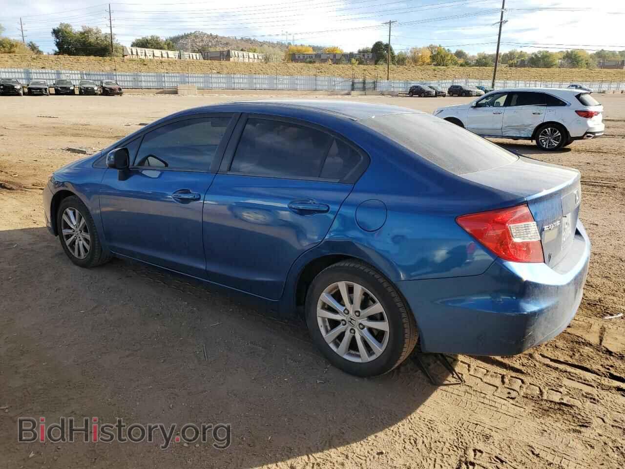 2012 HONDA CIVIC - VIN: 2HGFB2F88CH505671 - Фото 2