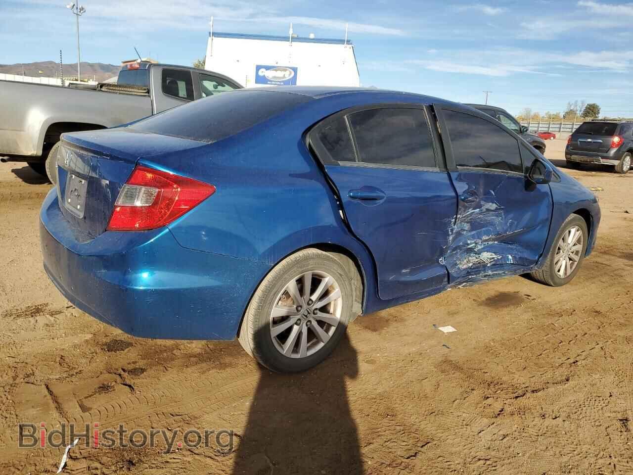 2012 HONDA CIVIC - VIN: 2HGFB2F88CH505671 - Фото 3