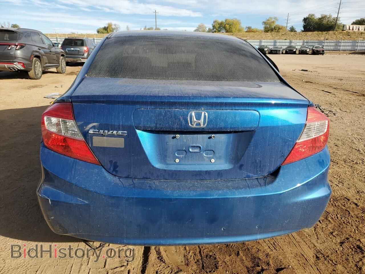 2012 HONDA CIVIC - VIN: 2HGFB2F88CH505671 - Фото 6