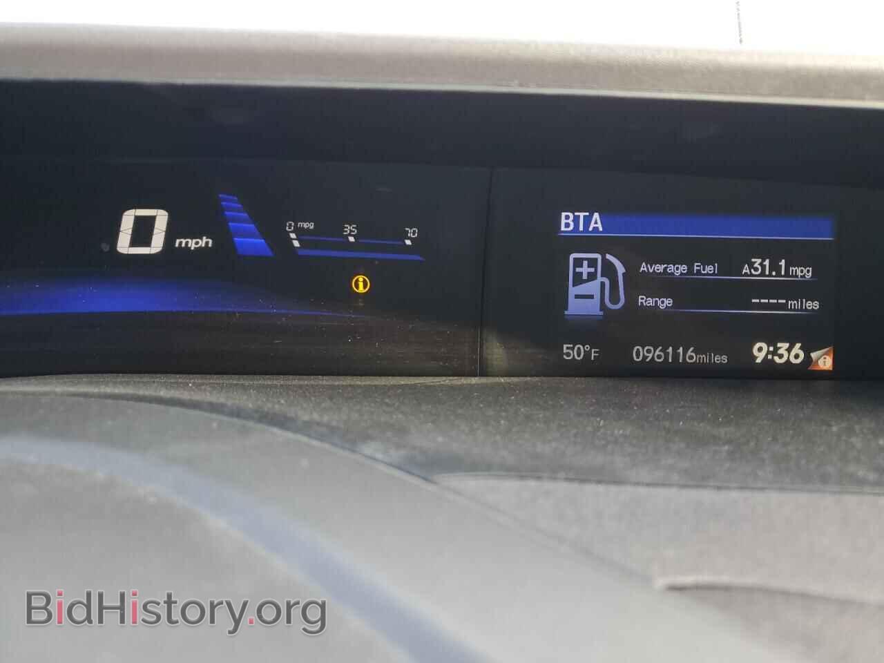 2012 HONDA CIVIC - VIN: 2HGFB2F88CH505671 - Фото 9