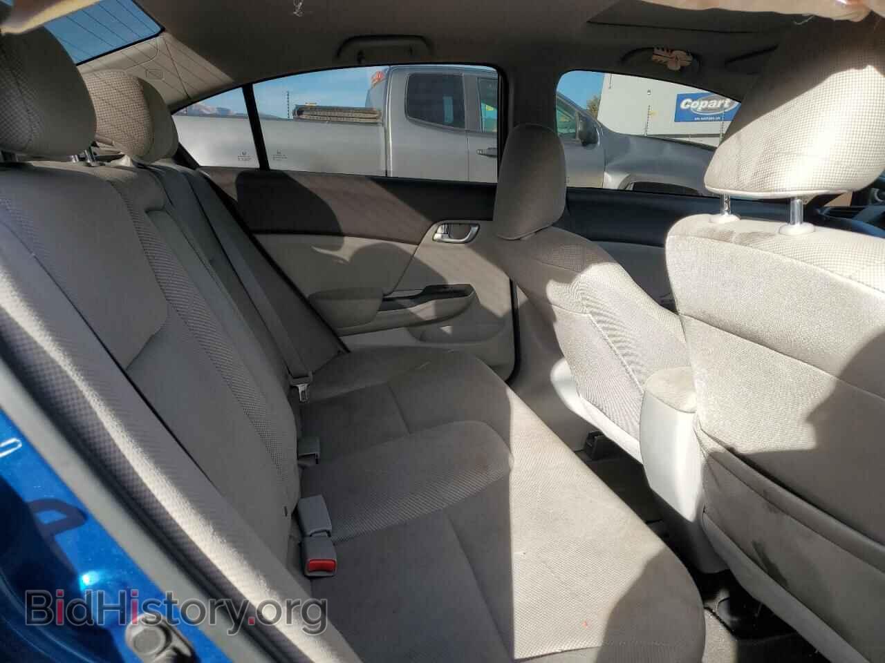2012 HONDA CIVIC - VIN: 2HGFB2F88CH505671 - Фото 10