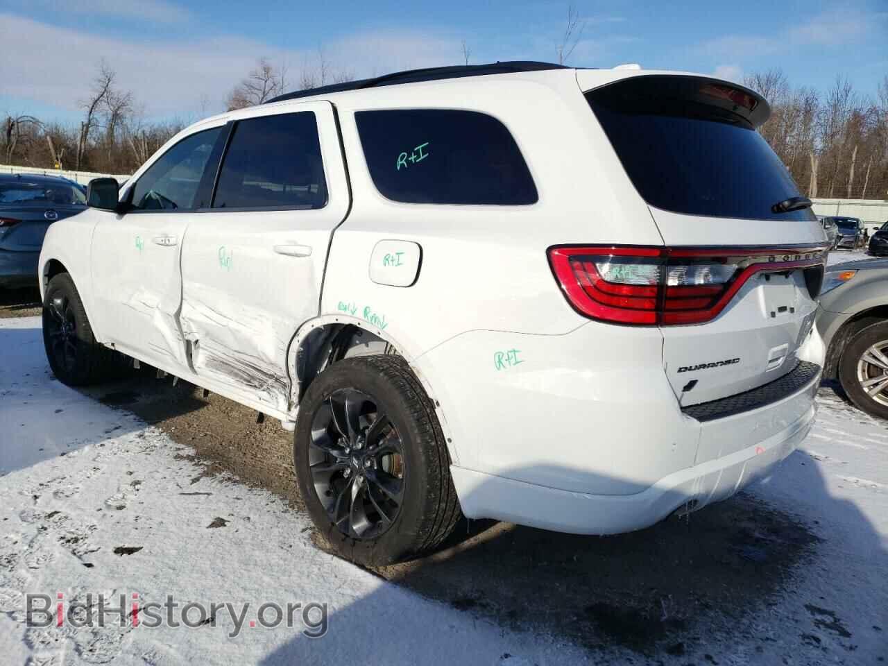 2022 DODGE DURANGO - VIN: 1C4RDJDG4NC231305 - Фото 2