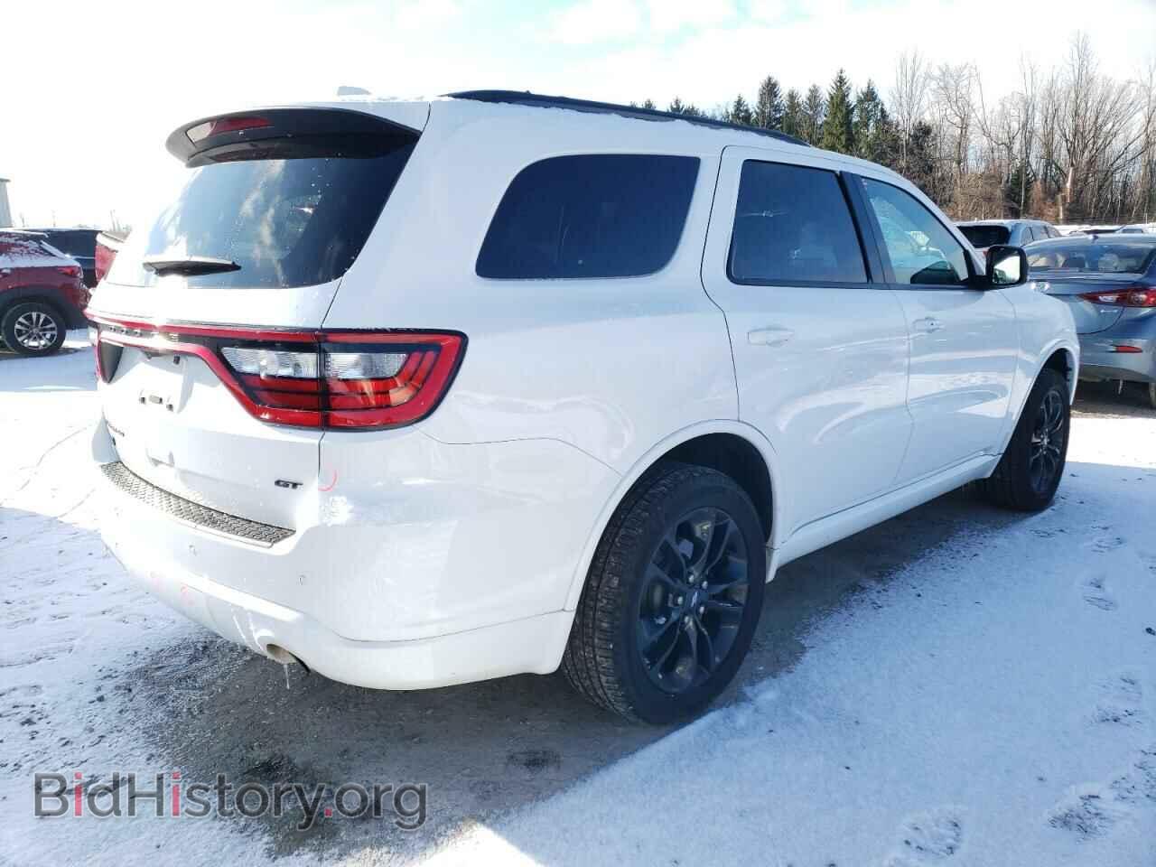 2022 DODGE DURANGO - VIN: 1C4RDJDG4NC231305 - Фото 3
