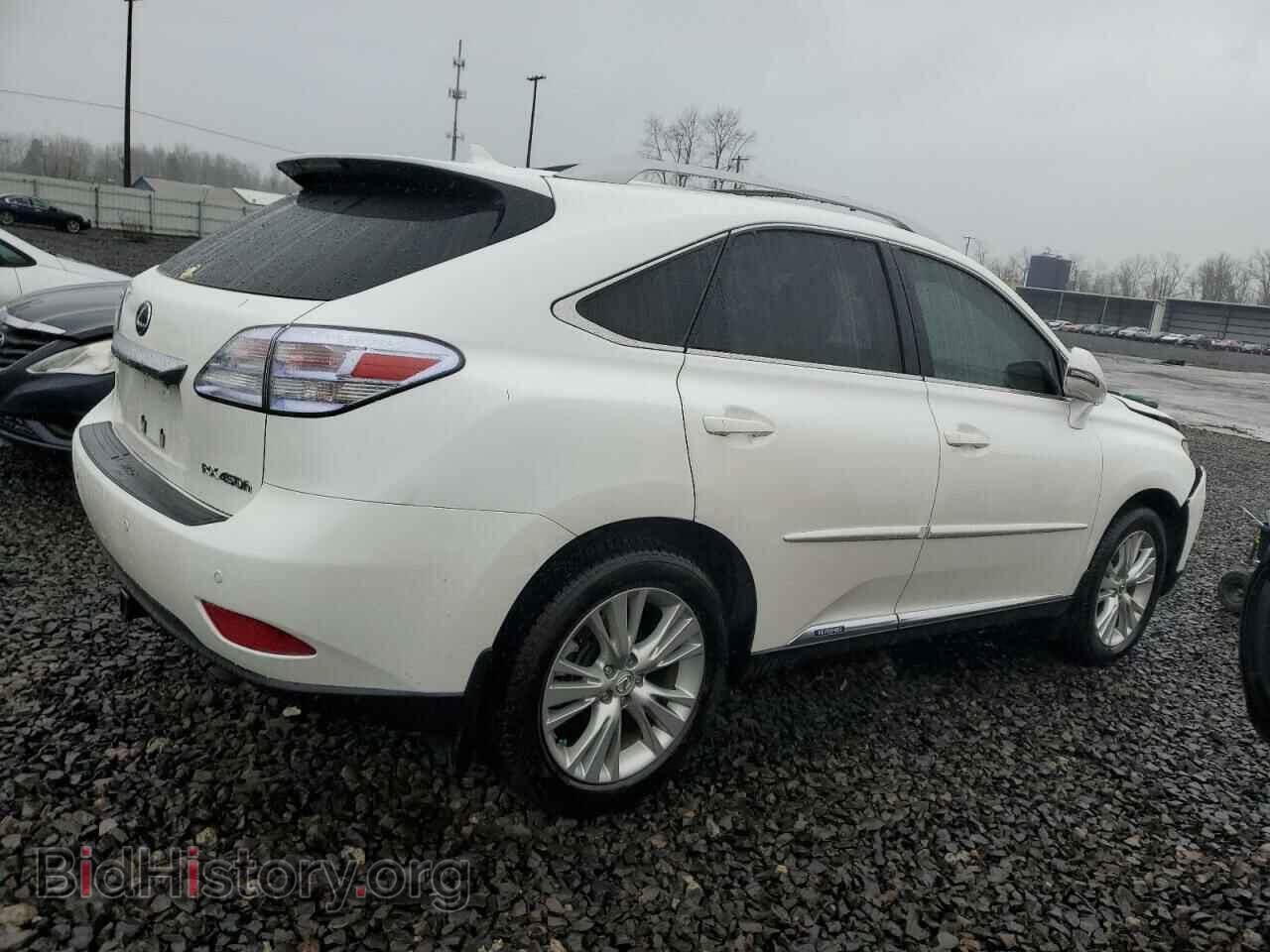 2012 LEXUS RX450 - VIN: JTJBC1BA1C2435790 - Фото 3