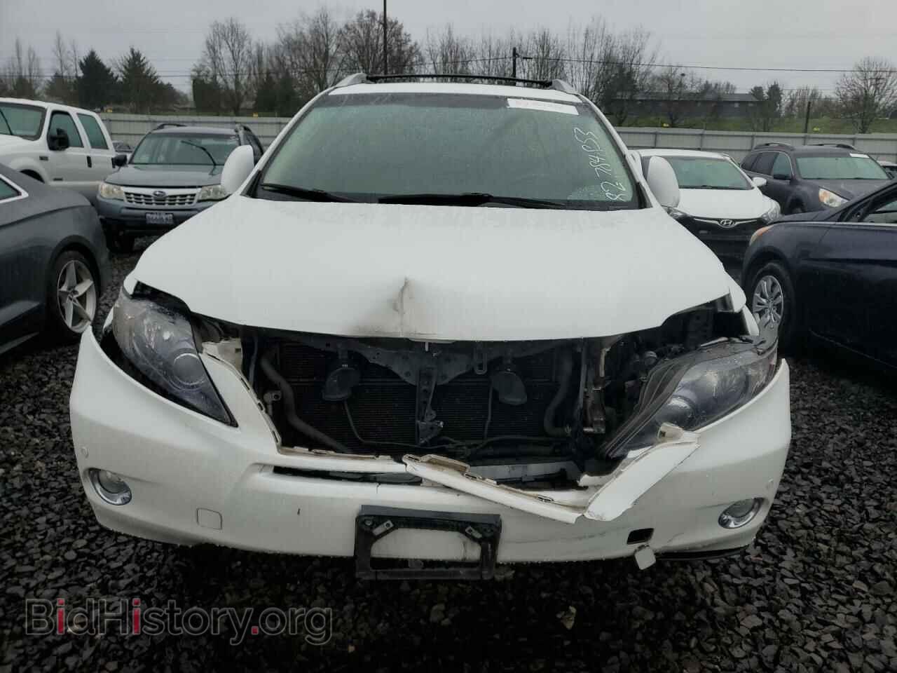 2012 LEXUS RX450 - VIN: JTJBC1BA1C2435790 - Фото 5